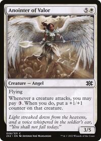 Anointer of Valor (6) [Double Masters 2022]