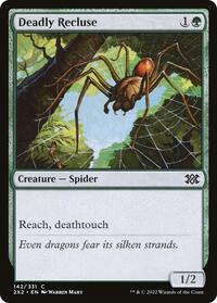 Deadly Recluse (142) [Double Masters 2022]