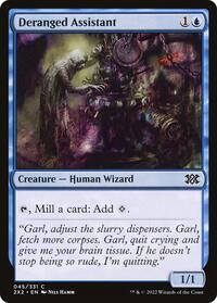 Deranged Assistant (45) [Double Masters 2022]