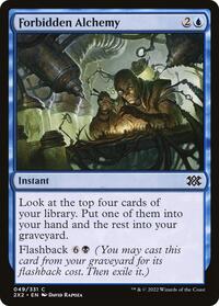 Forbidden Alchemy (49) [Double Masters 2022]