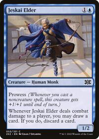 Jeskai Elder (53) [Double Masters 2022]
