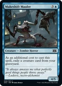 Makeshift Mauler (56) [Double Masters 2022]