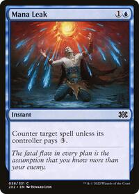 Mana Leak (58) [Double Masters 2022]