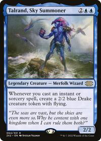 Talrand, Sky Summoner (64) [Double Masters 2022]