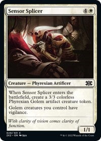 Sensor Splicer (29) [Double Masters 2022]