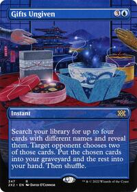 Gifts Ungiven (Borderless) (347) [Double Masters 2022]