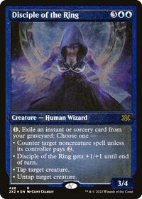 Disciple of the Ring (Foil Etched) (428) [Double Masters 2022]