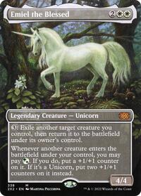 Emiel the Blessed (Borderless) (338) [Double Masters 2022]