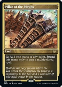 Pillar of the Paruns (Foil Etched) (572) [Double Masters 2022]