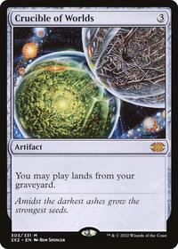 Crucible of Worlds (303) [Double Masters 2022]