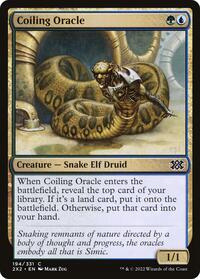 Coiling Oracle (194) [Double Masters 2022]
