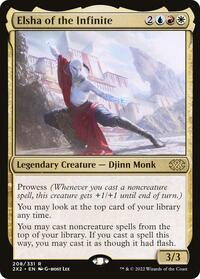 Elsha of the Infinite (208) [Double Masters 2022]