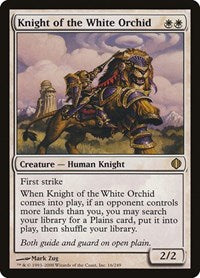 Knight of the White Orchid (16) [Shards of Alara]