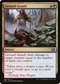 Ground Assault (223) [Double Masters 2022]