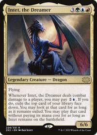 Intet, the Dreamer (229) [Double Masters 2022]