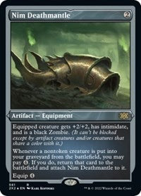 Nim Deathmantle (Foil Etched) (561) [Double Masters 2022]