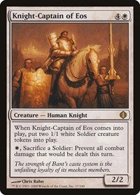 Knight-Captain of Eos (17) [Shards of Alara]