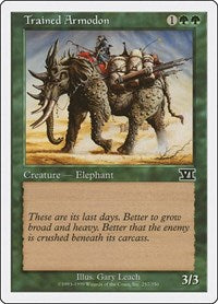 Trained Armodon (257) [Classic Sixth Edition]