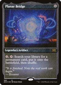 Planar Bridge (Foil Etched) (565) [Double Masters 2022]