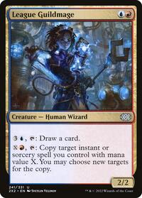 League Guildmage (241) [Double Masters 2022]