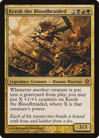 Kresh the Bloodbraided (178) [Shards of Alara]