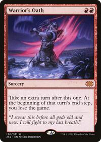 Warrior's Oath (130) [Double Masters 2022]