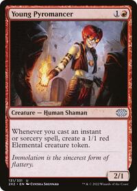 Young Pyromancer (131) [Double Masters 2022]