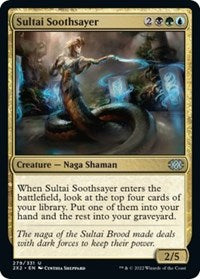 Sultai Soothsayer (279) [Double Masters 2022]