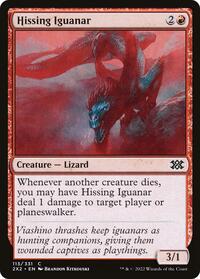 Hissing Iguanar (113) [Double Masters 2022]
