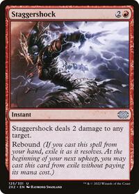 Staggershock (125) [Double Masters 2022]