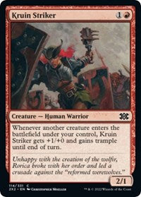 Kruin Striker (114) [Double Masters 2022]