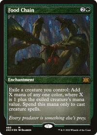Food Chain (Foil Etched) (460) [Double Masters 2022]