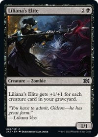 Liliana's Elite (82) [Double Masters 2022]