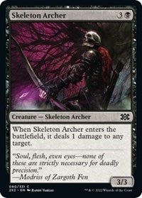 Skeleton Archer (90) [Double Masters 2022]