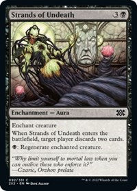 Strands of Undeath (92) [Double Masters 2022]