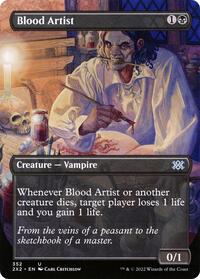 Blood Artist (Borderless) (352) [Double Masters 2022]