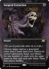 Surgical Extraction (Borderless) (356) [Double Masters 2022]