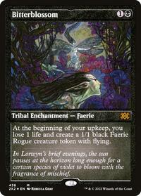 Bitterblossom (Foil Etched) (436) [Double Masters 2022]