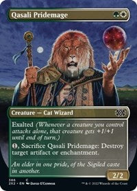 Qasali Pridemage (Borderless) (386) [Double Masters 2022]