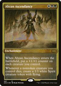 Abzan Ascendancy (Foil Etched) (467) [Double Masters 2022]