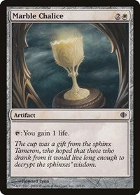 Marble Chalice (18) [Shards of Alara]