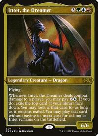 Intet, the Dreamer (Foil Etched) (507) [Double Masters 2022]