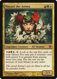 Mayael the Anima (179) [Shards of Alara]