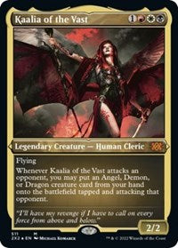 Kaalia of the Vast (Foil Etched) (511) [Double Masters 2022]