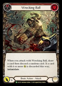 Wrecking Ball - LGS101 (LGS101) [Flesh and Blood: Promo Cards]