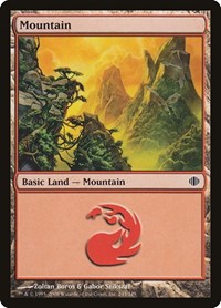 Mountain (245) (245) [Shards of Alara]