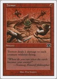 Tremor (211) [Classic Sixth Edition]