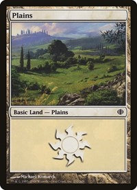 Plains (232) (232) [Shards of Alara]