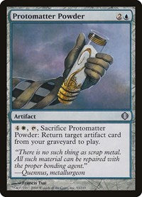 Protomatter Powder (53) [Shards of Alara]