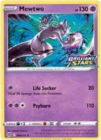 Mewtwo - 056/172 (Brilliant Stars Stamped) (056/172) [Miscellaneous Cards & Products]
